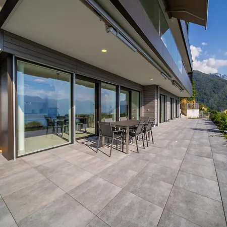 Modern 5-star In Glion - Underfloor Heating