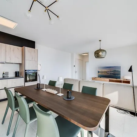 Modern 5-star In Glion - Underfloor Heating *