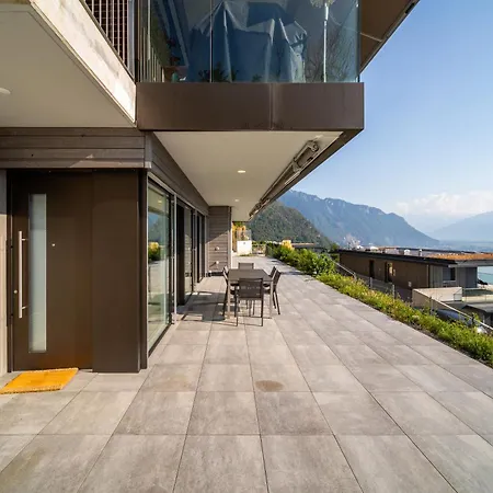Modern 5-star In Glion - Underfloor Heating Villa *