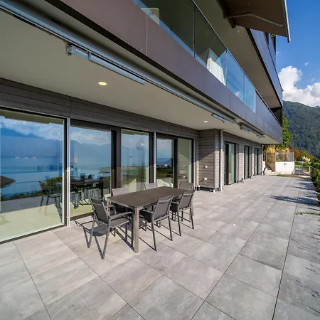 Modern 5-star In Glion - Underfloor Heating *
