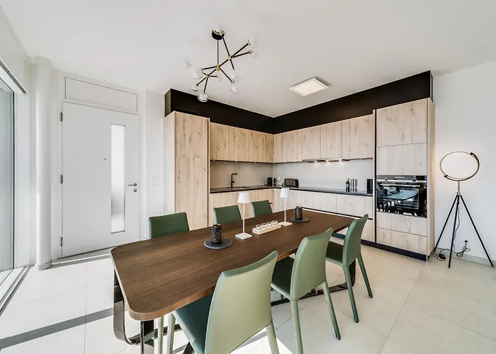 Modern 5-star In Glion - Underfloor Heating Montreux