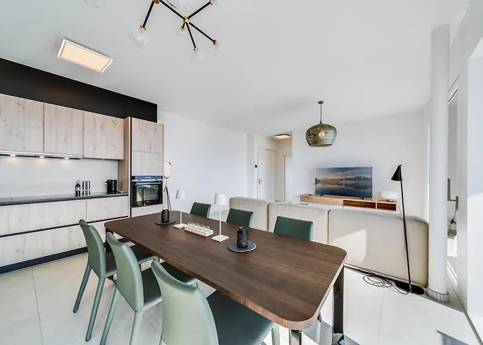 Modern 5-star In Glion - Underfloor Heating *