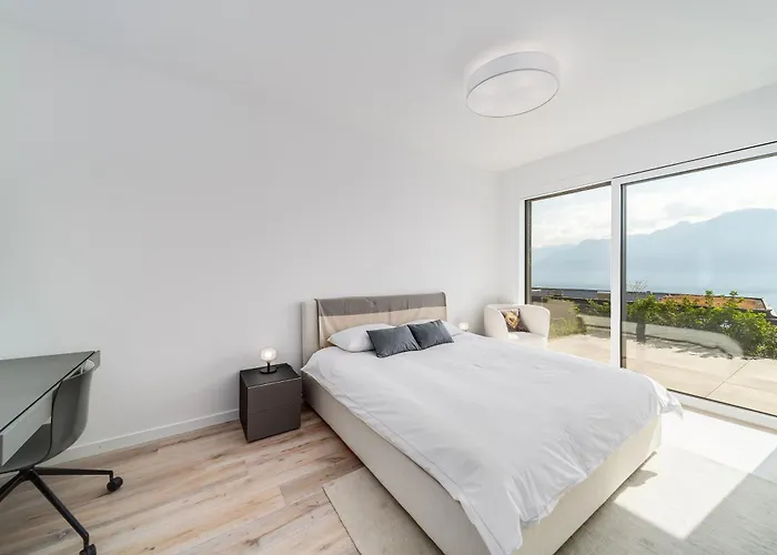 Modern 5-star In Glion - Underfloor Heating * Montreux