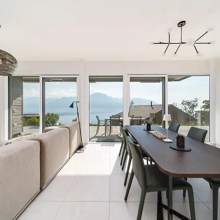 Modern 5-star In Glion - Underfloor Heating 别墅