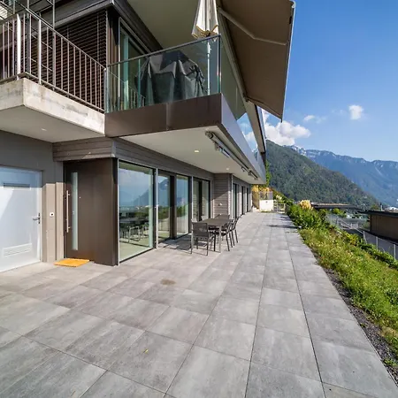 Modern 5-star In Glion - Underfloor Heating * Montreux