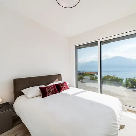 Modern 5-star In Glion - Underfloor Heating Vila Montreux
