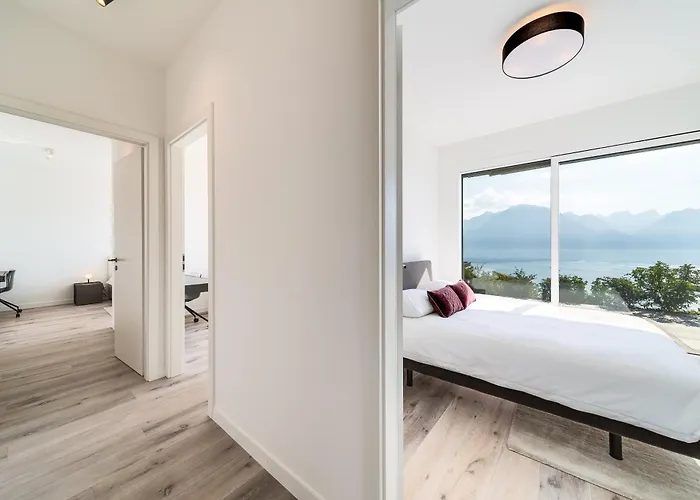 Modern 5-star In Glion - Underfloor Heating * مونترو