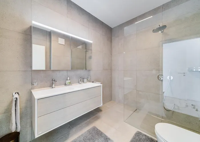 Modern 5-star In Glion - Underfloor Heating فيلة مونترو