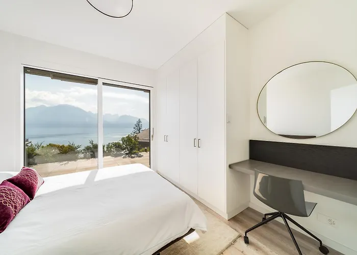 Modern 5-star In Glion - Underfloor Heating فيلة مونترو